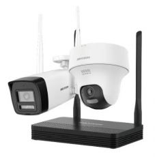 Hikvision DS-J142I/NKS424W02H  -WIFI iP kamerový set